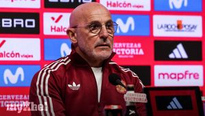 Spain Among World Cup Favourites, De La Fuente Embraces Challenge Ahead Of 2026