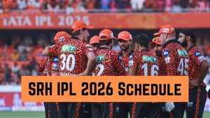SRH IPL 2026 Schedule: Sunrisers Hyderabad Fixtures List Announced So Far, Dates and Venues