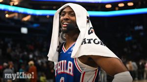 Tyrese Maxey Returns From Finger Injury To Propel 76ers Past Hornets