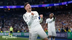 Valverde Hat-Trick Fuels Real Madrid's 3-0 Win Over Manchester City In Champions League Last-16