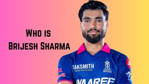 RR vs CSK: Who is Brijesh Sharma? J&K Pacer defies the Odds, Makes IPL Debut for Rajasthan Royals