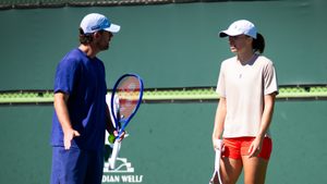 Iga Swiatek Parts Ways with Coach Wim Fissette Following Shock Miami Open Exit