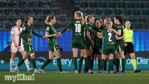 Wolfsburg Edge Lyon 1-0 As Beerensteyn Nets Decisive UWCL First-leg Goal