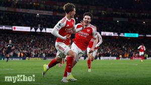 Max Dowman Becomes Youngest Premier League Scorer As Arsenal Beat Everton 2-0