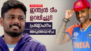 Asia Cup: സഞ്ജുവിന് ടിക്കറ്റുറപ്പ്, വെടിക്കെട്ട് താരം ഔട്ട്!!  എല്ലാം തീരുമാനിച്ചു, ഇതാ ടീം