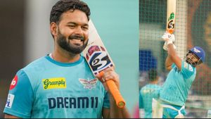 പന്തിന് വെറുതെയല്ല 27 കോടി!! 6 ബോളില്‍ 15 റണ്‍സ് ചാലഞ്ച്, ഫലമിങ്ങനെ; വീഡിയോ