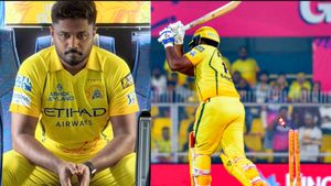 IPL 2026: ലോകകപ്പിലെ ഫ്‌ളാറ്റ് പിച്ചില്ല, സഞ്ജു 'തനിനിറം' പുറത്തെടുത്തു!! വന്‍ വിമര്‍ശനം