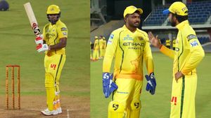 IPL 2026: ഉറപ്പിച്ച സിക്‌സ്, പക്ഷെ സഞ്ജു ഔട്ട്!! എന്തൊരു ക്യാച്ച്, ടീമടിച്ചത് 246 പ്ലസ്; വീഡിയോ