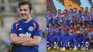 ടി20 ലോകകപ്പ് കിരീട നേട്ടത്തിന് പിന്നാലെ മനസ് തുറന്ന് ഗംഭീർ; 'പ്രതിസന്ധി ഘട്ടത്തിൽ ഒപ്പം നിന്നത് അവർ മാത്രം'