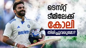 വിരാട് കോലി ടെസ്‌റ്റ് ടീമിലേക്ക് മടങ്ങിയെത്തുമോ? താരവുമായി സംസാരിച്ചെന്ന് അശ്വിൻ, 'ഇനിയും ബാക്കിയുണ്ട്'