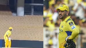 IPL 2026: ഇതൊരു മുന്നറിയിപ്പാണ്, ധോണി ഫോമിലാണ്! പ്രാക്ടീസ് സെഷനിൽ സിക്സ് മഴ, എന്നാൽ സ്റ്റാർ പേസറിന് പൊങ്കാല
