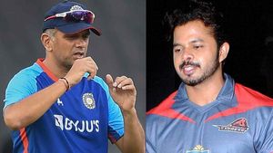 ആ കാര്യം ചെയ്യാൻ ഞാൻ രാഹുൽ ദ്രാവിഡിനെ നിർബന്ധിച്ചു; പഴയ ഓർമ്മകൾ തുറന്ന് പറഞ്ഞ് ശ്രീശാന്ത്