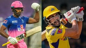 റുതുരാജിന്റെ സ്ഥാനം സഞ്ജു തട്ടിയെടുക്കുമോ? ആരാകണം സിഎസ്കെ ക്യാപ്റ്റെന്ന് പറഞ്ഞ് എബിഡി