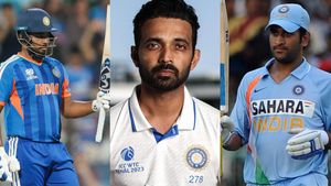 T20 WC 2026: സഞ്ജുവും ധോണിയും ആ കാര്യങ്ങളിൽ ഒരുപോലെ; സാമ്യതകൾ ചൂണ്ടിക്കാട്ടി രഹാനെ