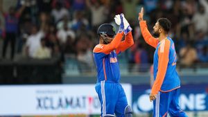 ഒരു മലയാളി മതി ലോകം കീഴടക്കാൻ! വൈറൽ മീം ശരിവച്ച് ഇന്ത്യൻ താരങ്ങൾ, സഞ്ജു സൂപ്പറെന്ന് വരുൺ