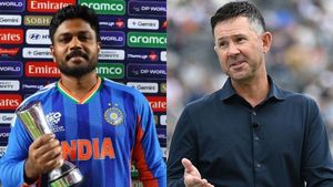 സഞ്ജുവിനെ വിശ്വസിച്ചത് ഭാഗ്യം, മാറ്റിനിർത്തിയിരുന്നെങ്കിൽ ലോകകപ്പ് പോയേനെ! വെളിപ്പെടുത്തി റിക്കി പോണ്ടിങ്