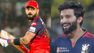 IPL 2026: കോലി ഫ്‌ളോപ്പ്!! കസറിയത് പാട്ടിധാര്‍? പരിശീലന മല്‍സരം കളിച്ച് ആര്‍സിബി