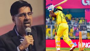 IPL 2026: സഞ്ജുവിനെ ഇങ്ങനെ കണ്ടിട്ടില്ല!! അടിമുടി വിറച്ചു, ഫ്‌ളോപ്പാവാന്‍ കാരണം പറഞ്ഞ് ശ്രീകാന്ത്