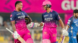 IPL 2026: മഴ, പിന്നാലെ റോയല്‍സിന്റെ റണ്‍മഴ!! മുംബൈയെ മുക്കി റോയല്‍സ്
