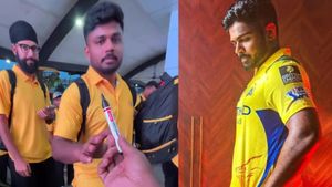 കപ്പടിക്കണമെന്ന് ചെന്നൈ ഫാന്‍!! സഞ്ജു പ്രതികരിച്ചതിങ്ങനെ, ഫ്ളോപ്പ് ഷോയില്‍ ദുഖമോ? വീഡിയോ