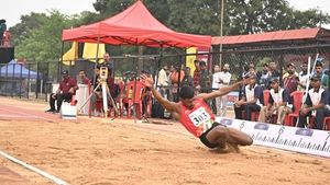 രാത്രി കടലിനോട്, പകൽ ട്രാക്കിൽ, ഫത്താഹ് പോരാടുകയാണ്! കായിക ഭൂപടത്തിൽ ഇനി ലക്ഷദ്വീപും