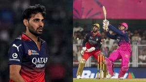 IPL 2026: അവൻ കണ്ണും പൂട്ടി വീശുകയല്ല, ഓരോ ഷോട്ടും ക്ലാസ്! തന്റെ ടീമിനെ പഞ്ഞിക്കിട്ട 15 കാരനെ പുകഴ്ത്തി ബുവി