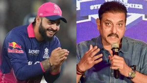 പരാഗ് ഇന്ത്യയുടെ ഭാവി ക്യാപ്റ്റന്‍!! ഞെട്ടിച്ച് ശാസ്ത്രി, വണ്ടറടിച്ച് ഇര്‍ഫാനും; പറഞ്ഞതിങ്ങനെ 