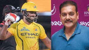 IPL 2026: സെഞ്ച്വറിയില്‍ ശാസ്ത്രിക്കെന്ത് കാര്യം? പക്ഷെ നന്ദി പറഞ്ഞ് സഞ്ജു!! കാരണം കേട്ടോ