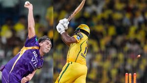 IPL 2026: സിക്‌സ്, പിന്നാലെ ക്ലീന്‍ ബൗള്‍ഡ്!! സഞ്ജു വീണത് ഈ കെണിയില്‍, ത്യാഗിയാണ് താരം