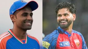 സൂര്യയോ, ശ്രേയസോ? ബെസ്റ്റ് ക്യാപ്റ്റനാരെന്നു ചോദിച്ചാല്‍ ആരും ആ പേര് പറയില്ല!! ഞെട്ടിച്ച് തിവാരി