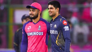 IPL 2026: പ്ലേഓഫിലേക്ക് അടുക്കാന്‍ ആര്‍ആറും ജിടിയും, ജയ്പൂരില്‍ പൊടിപാറും