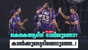 IPL 2026: കൊല്‍ക്കത്ത ഇനി പ്ലേ ഓഫിലെത്തുമോ..? സാധ്യതകള്‍ അളക്കാന്‍ കാല്‍ക്കുലേറ്റര്‍ തന്നെ ശരണം!!