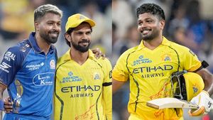 വാംഖഡെയില്‍ 101*, ചെപ്പോക്കില്‍ സഞ്ജുവെത്ര? സിഎസ്എകെ-എംഐ പോര് ആര്‍ക്ക്; എഐ പറയും