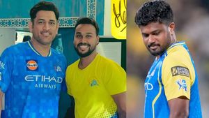 സഞ്ജുവടക്കം എല്ലാവരും വിറച്ചു!! വീഡിയോ, നെറ്റ് ബൗളര്‍ക്ക് സിഎസ്‌കെ പണി കൊടുത്തതിങ്ങനെ
