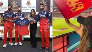 ఈ సాలా కప్ నమ్దే: అనన్య పాప జోష్ మామూలుగా లేదుగా! (వీడియో) 