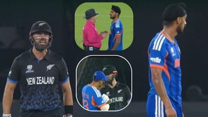  అర్ష్‌దీప్‌ సింగ్‌పై ఐసీసీ కఠిన చర్యలు..  క్షమాపణలు చెప్పినా తప్పని భారీ జరిమానా!