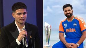 BCCI నమన్ అవార్డ్స్‌లో ఘోర తప్పిదం.. రోహిత్ ఫ్యాన్స్ ఆగ్రహం!