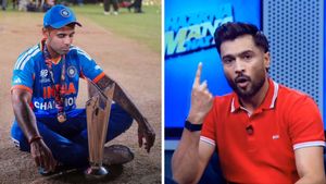 భారత్ గెలిచినా.. వాడి బలుపు తగ్గలేదు! (వీడియో)