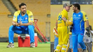 CSKకు బిగ్ షాక్.. మ్యాచ్‌లకు ఎంఎస్ ధోనీ దూరం!