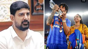 తిలక్ వర్మకు గ్రూప్-1 ఉద్యోగం ఇవ్వాలి: బీఆర్‌ఎస్ ఎమ్మెల్యే