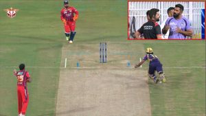 LSG vs KKR: అంగ్‌క్రిష్ రఘు వంశీ ఔట్‌పై దుమారం.. అంపైర్లపై కేకేఆర్ ఆగ్రహం(వీడియో)