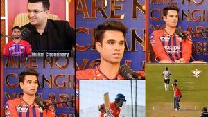 రాత్రికి రాత్రే స్టార్‌.. అర్జున్ టెండూల్కర్ జోస్యం నిజమైంది! (వీడియో)
