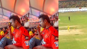 IPL 2026:ఉప్పల్ మ్యాచ్‌లో చేతబడి.. మంత్రాలకు వికెట్లు పడతాయా?(వీడియో)