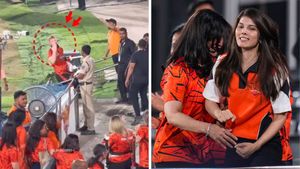 IPL 2026: క్లాసెన్ ఫ్లయింగ్ కిస్.. షాకైన కావ్య మారన్!(వీడియో)