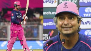 గోల్డెన్ డక్ అయితే తప్పేంటి? బుడ్డోడికి కోచ్ స్వీట్ వార్నింగ్!