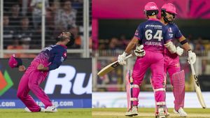 రియాన్ పరాగ్ డ్యాన్స్ చూశారా..కుమ్మేశాడు బ్రో..!!
