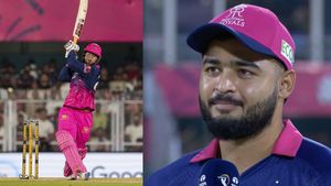 బుడ్డోడికి అదంటే పిచ్చి ప్రేమ: రియాన్ పరాగ్ 