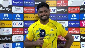 ఈ సెంచరీ ఆయనకు అంకితం: సంజూ శాంసన్