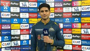 కూపర్ కానల్లీ కాదు..  వర్షం వల్లే పంజాబ్ గెలిచింది: శుభ్‌మన్ గిల్