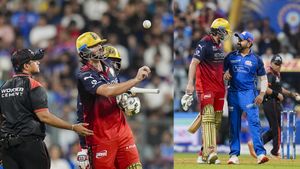 అంపైర్లతో ఆడుకున్న టిమ్ డేవిడ్! (వీడియో)